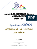 Física 1 Série (Apostila 1)