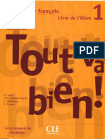Tout Va Bien 1 Libre de l Eleve PDF