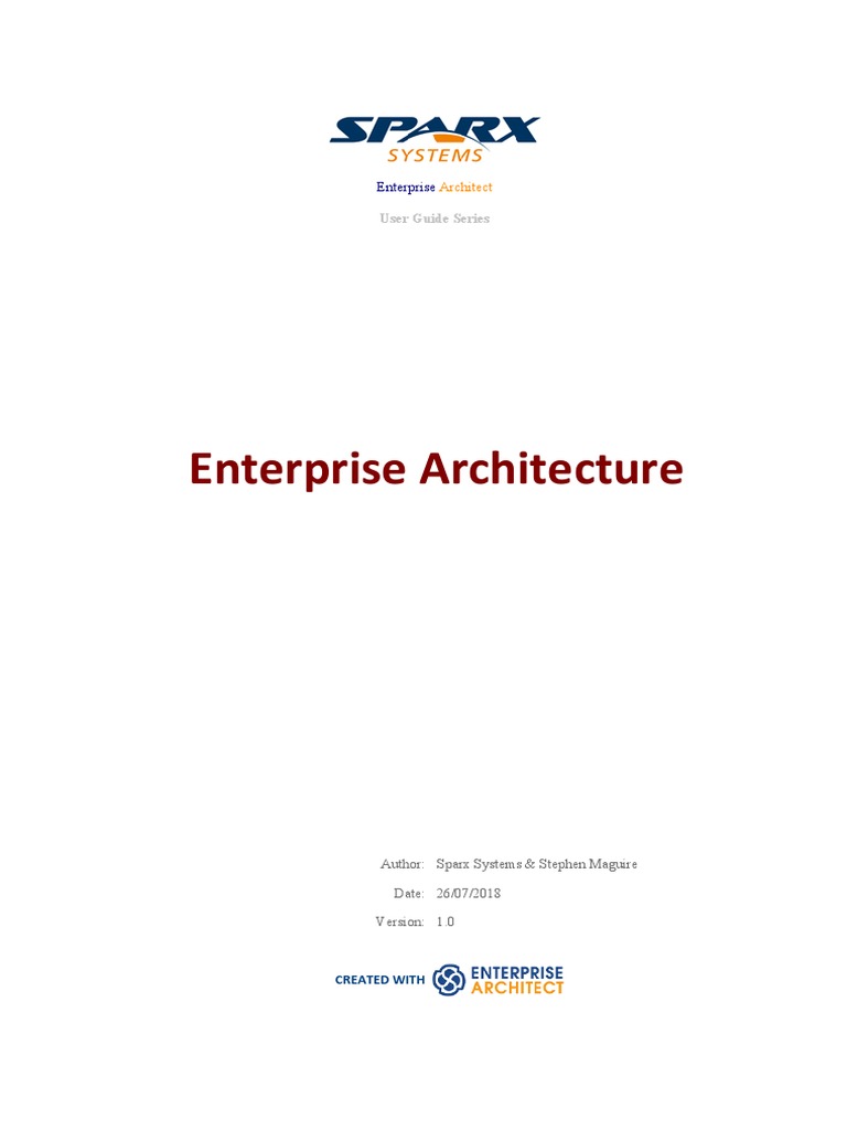Enterprise Architecture Guide | PDF | Enterprise Architecture ...