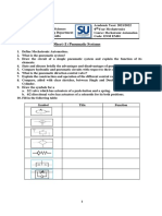 Mechatronics Automation Sheet 1