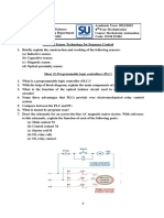 Mechatronics Automation Sheet 2&3