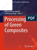 (Materials Horizons - From Nature To Nanomaterials) Pawan Kumar Rakesh, Inderdeep Singh - Processing of Green Composites-Springer Singapore (2019)