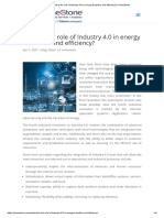 What Is The Role of Industry 4.0 in Energy Transition and Efficiency - PrimeStone