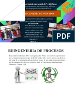 Reingenieria de Procesos