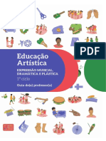Guia Educação Artistica 1º Ciclo Digital