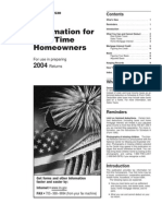 US Internal Revenue Service: p530 - 2004