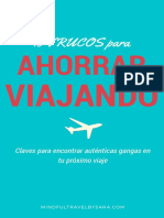 15 Trucos para Ahorrar Viajando Ebook