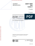 ABNT NBR ISO 14644-1 (2005)