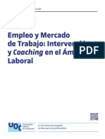 Programa Master Empleo y Mercado de Trabajo