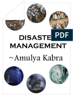 SST Class9 Disaster Management Project