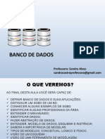 Banco de Dados - AulaEPSA