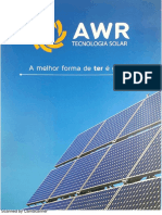 Folder AWR Tecnologia Solar