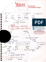 English Grammar Handwritten