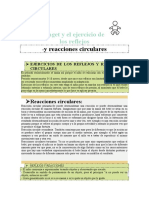 Piaget y las etapas del desarrollo sensoriomotor: reflejos, reacciones circulares y experimentación