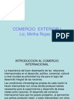 Comercio Exterior I Tema 1 Udabol 2-2021