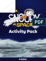 Peanuts Space Week - Activity Pack - Original 1636739041
