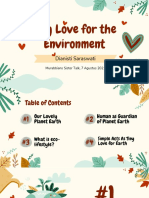 Tiny Love For The Environment - Dianisti Saraswati