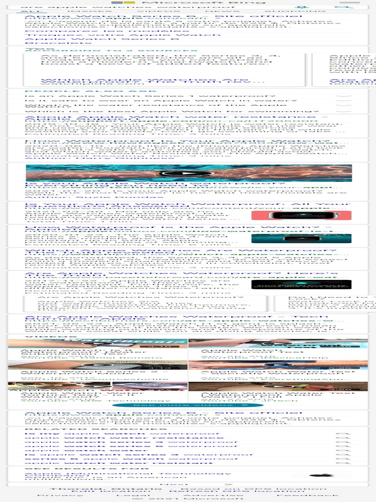Are Apple Watches Waterproof Bing PDF Apple Watch Cupertino