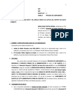 Proceso de cumplimiento por pago de bonificación especial