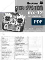 Radio JR mx-12.F1