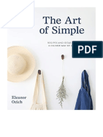 The Art of Simple - Eleanor Ozich