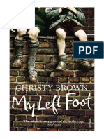 My Left Foot - Christy Brown