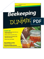 Beekeeping For Dummies - David Wiscombe