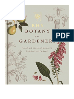 RHS Botany For Gardeners: The Art and Science of Gardening Explained & Explored