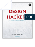 Design For Hackers: Reverse Engineering Beauty - David Kadavy