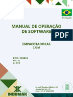 Manual de Operacao de Software Empacotadora Linha Nacional OMRON ...