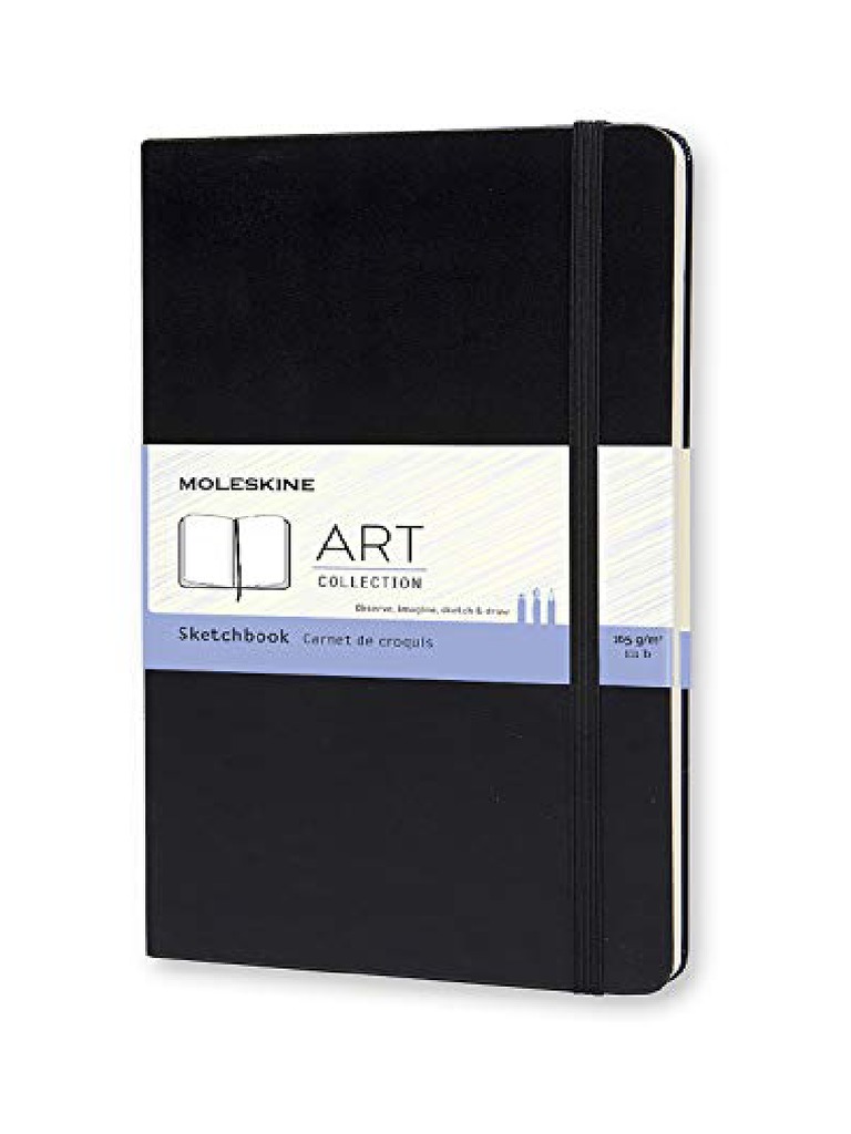 Moleskine Large Sketchbook Black - Prints | PDF