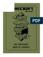 Minecraft: The Survivors' Book of Secrets: An Official Mojang Book - Mojang AB