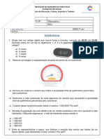 2 Matemática 6ºano Atividade