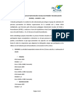 Condiciones Generales de Participación ESPERE Cohorte 1 - 2021