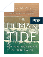 The Human Tide: How Population Shaped The Modern World - Paul Morland