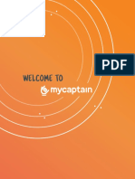 MyCaptain Brochure