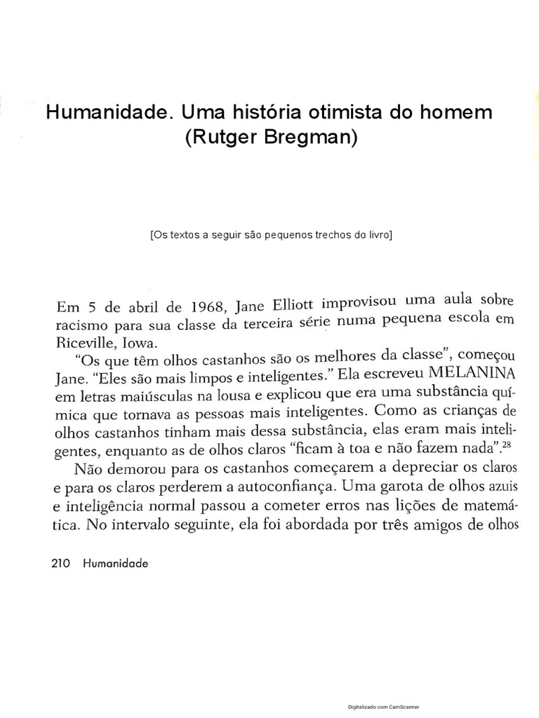 01 Humanidade Rutger Bregman PDF