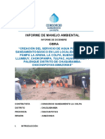 Informe de Manejo Ambiental