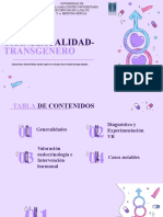 Transexualidad Transgenero
