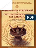 Nicolae Ursulescu - Dimensiunea Europeana a Civilizatiei Eneolitice Est-carpatice