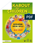 Talkabout For Children 2: Developing Social Skills - Alex Kelly