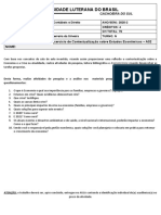 A02 - Atividade Semipresencial de Contextualização Sobre Estudos Econômicos 08082020