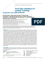 A Survey of Multi-Access Edge Computing in 5G and Beyond Fundamentals Technology Integration and State-Of-The-Art