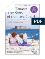 The Story of The Lost Child: Neapolitan Novels, Book Four - Elena Ferrante