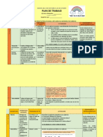 4o Plan de Trabajo Semana 9 Del 19 Al 23 Octubre