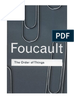 The Order of Things - Michel Foucault