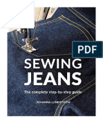 Sewing Jeans: The Complete Step-By-Step Guide - Fashion & Textiles: Design