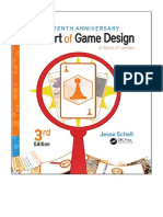 The Art of Game Design: A Book of Lenses, Third Edition - Jesse Schell