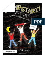 Jumpstart! Poetry: Games and Activities For Ages 7-12 - Pie Corbett