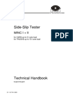 Manual Técnico de Alineador Al Paso Minc I y II